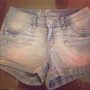 Wallflower brand shorts